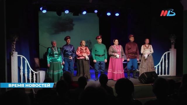 Артисты Казачьего театра подготовили для дам специальную программу смотреть онлайн