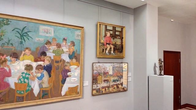 Посетил Белгородский государственный художественный музей