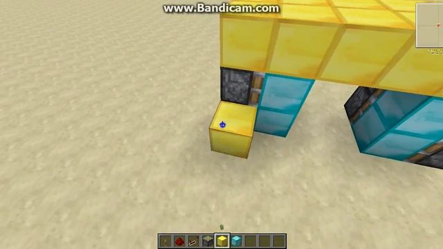 Уроки RedStone Скрытая дверь 1