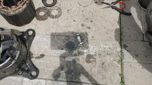 Scroll Compressor Cutout. VRF. / Вскрытие Компрессора Спирального типа. ВРФ система.