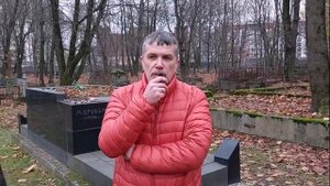Врубель в Петербурге. Остановка двадцать пятая. Могила художника. Год 1910