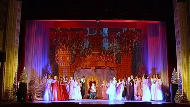 2007-2008г. Новогодний бал смотреть онлайн