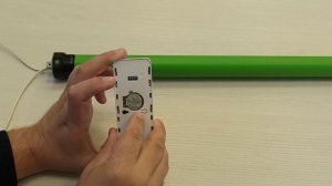 MR-350A привязка одноканального пульта управления