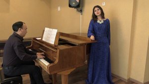 Кобелева Анастасия  рнп в обр. Б. Страннолюбского"Калинушка с малинушкой"