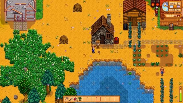 Stardew Valley Multiplayer #10 - Mugging смотреть онлайн