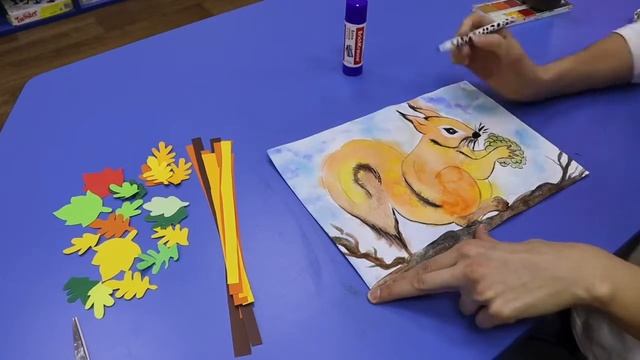 Творческая мастерская "Рыжая белка". ЦДБ города Мурманска смотреть онлайн