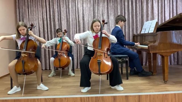 Ансамбль «Благодарение» Евлахов «Романс» ДМШ 8 г.Липецк смотреть онлайн