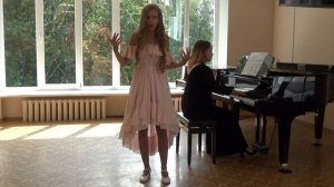Ария Барбарины из оперы В.А.Моцарта "Свадьба Фигаро"