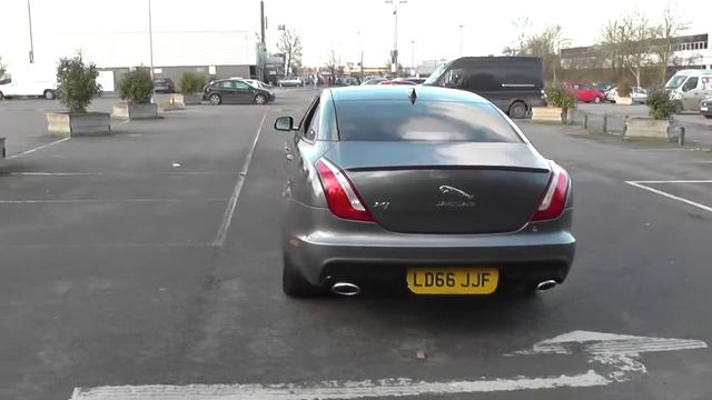 Jaguar XJ Saloon (2016) 3.0 D SWB R Sport U20460 смотреть онлайн