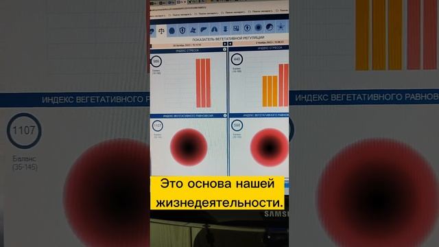 Как измерить состояние вегетативного баланса? смотреть онлайн