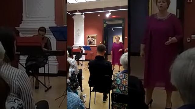 "Не ветер, вея с высоты" Римский-Корсаков смотреть онлайн