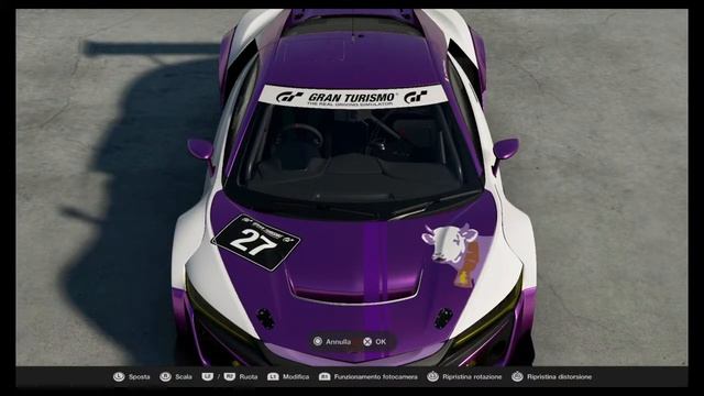 Gran Turismo Sport [LIVERIES]: Milka смотреть онлайн