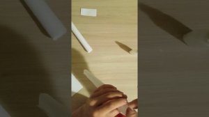 как сделать нунчаки из бумаги