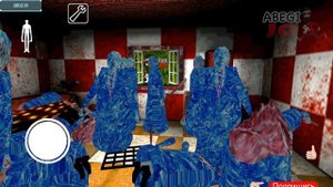 All the Mods of Granny ► by Abegi Jo ► Slender Man (Horror mod) ► The evolution №30