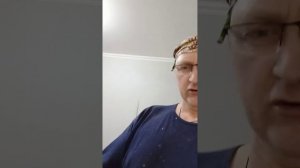 Врезаем ответку для магнитного замка.