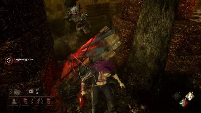 Игра за выжившего. Они и Гоуст Фейс - Dead by daylight смотреть онлайн