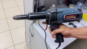 Заклепочник электрический Messer TAC500