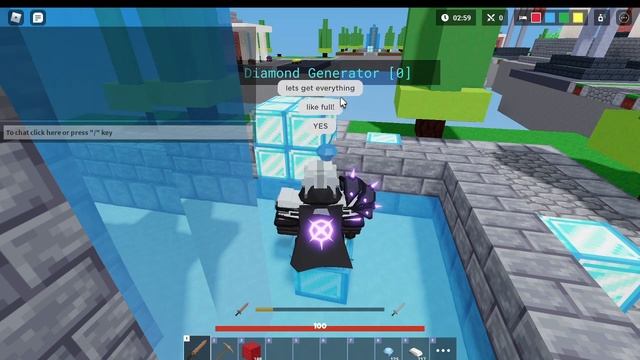 How To "Hack" The Generator - Roblox Bedwars смотреть онлайн