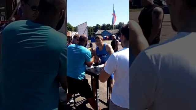 Армрестлинг. Великие -Луки. смотреть онлайн