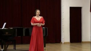 Cleopatra's aria («Piangero la sorte mia») from «Giulio Cesare in Egitto» - G. Handel