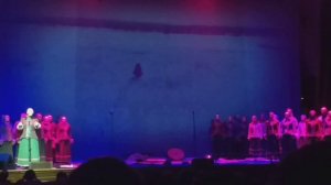 Омский русский народный хор "Ермак-легенда Сибири" Новосибирская филармония