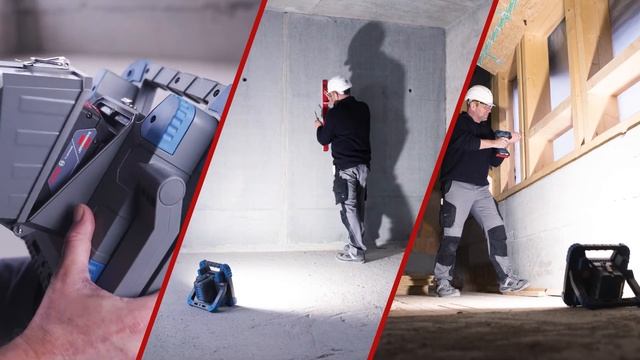 Akku LED Arbeitsstrahler - für das Bosch Professional 18V System смотреть онлайн