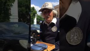 Валерий Винарский, Поэт, г. Киев, Андреевский спуск (21.06. 2018)