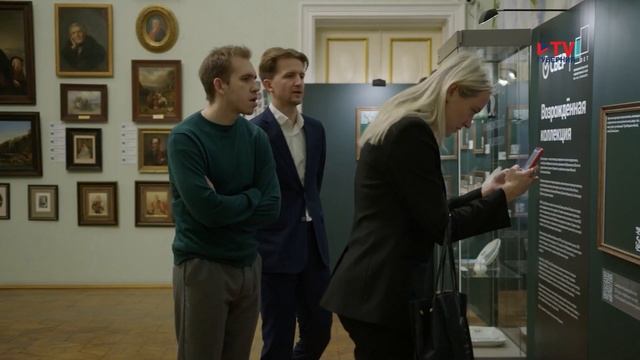 Выставка «Возрождённая коллекция» в музее им. Крамского