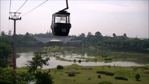 Развлекательный парк "Мини Индонезия" в Джакарте