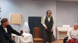 Лужки. Комедия. "Предложение" Антон Павлович Чехов. Спектакль.