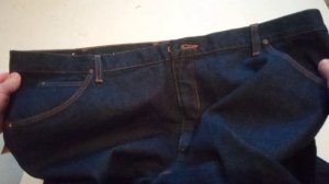 Шотландский Wrangler. Джинсы для толстяков