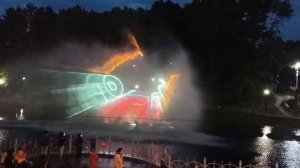 Лазерное шоу в Хабаровске. Продолжение