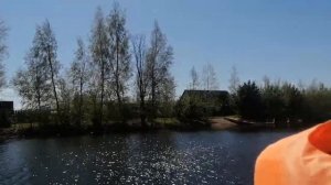 Деревня Лигово, Новоладожский канал.