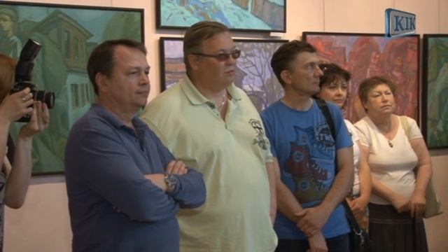 16 мая 2014 г. открылась выставка "Курган и курганцы" смотреть онлайн