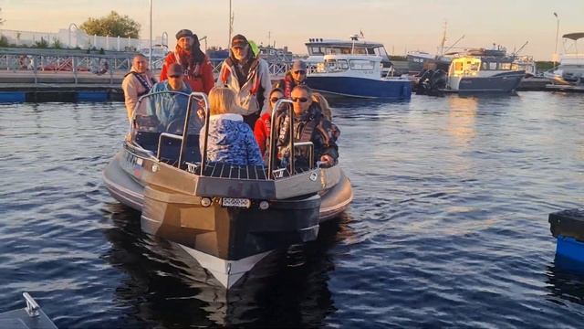 BoatParty 2024 Rib Fortis смотреть онлайн