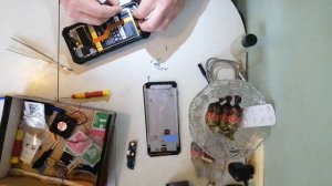 Oukitel WP19 замена платы питания