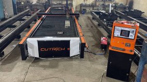 Машина плазменной резки с ЧПУ CutRich HeadLiner 6015 плазма + газ