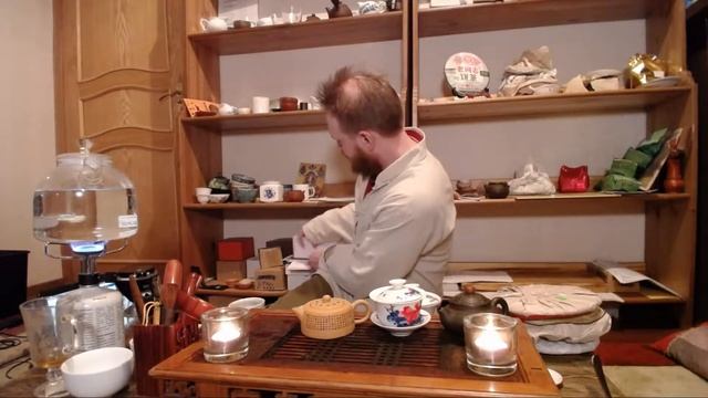 Учимся заваривать Шен. Встреча Клуба. Оздоровительный клуб Чая. Долголетие (ролик 6). смотреть онлайн