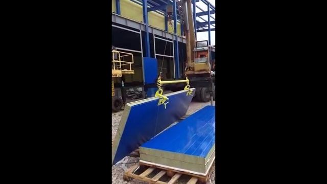 Строительство складского комплекса