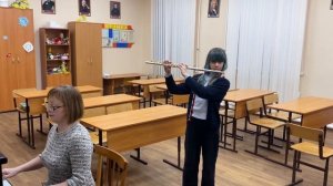 «Аллегретто» из оперы «Волшебная флейта». В. А. Моцарт