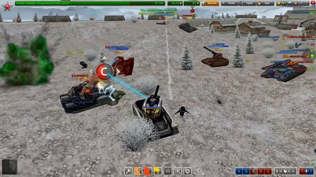 Простреливаю Через Союзные и Вражеские Танки! | Устройство от Рельсы "Гиперпространственные снаряды смотреть онлайн