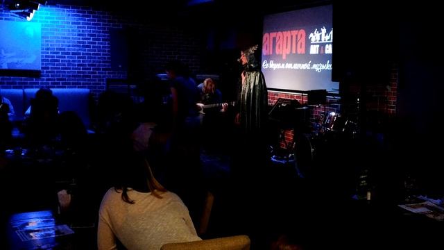 Рок-Опера Финрод(Москва) на сцене рестоклуба Агарта смотреть онлайн