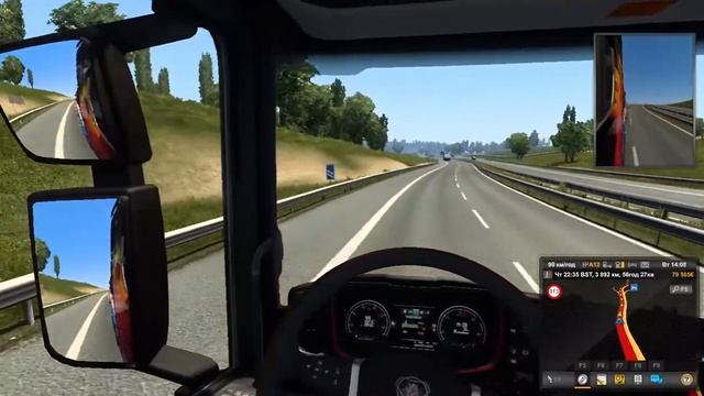 Euro Truck Simulator 2 Доставка цистерни високого тиску (12 т) Частина 2 смотреть онлайн
