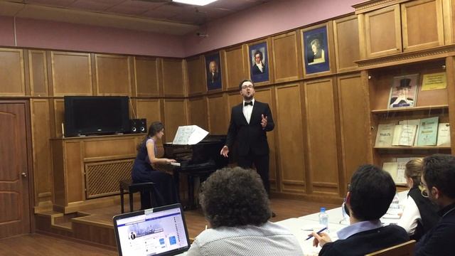 Савченко Виктор - Сцена смерти Родриго из оперы "Дон Карлос" Дж. Верди смотреть онлайн