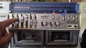 Магнитола Sharp gf787