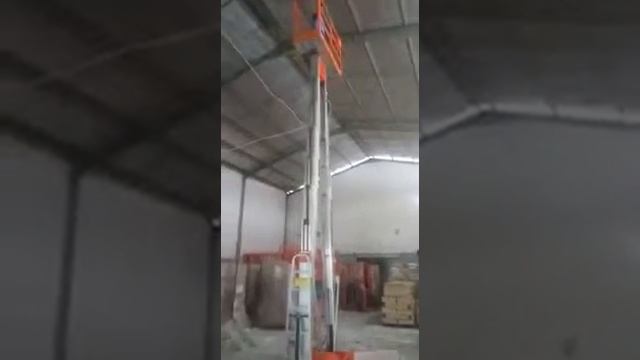 Tangga electric/Areal work platform Mr Bahri Denko-083898727628 смотреть онлайн