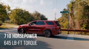 2021 Dodge Durango SRT Hellcat Overview