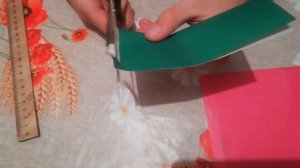 простые фонарики из цветной бумаги