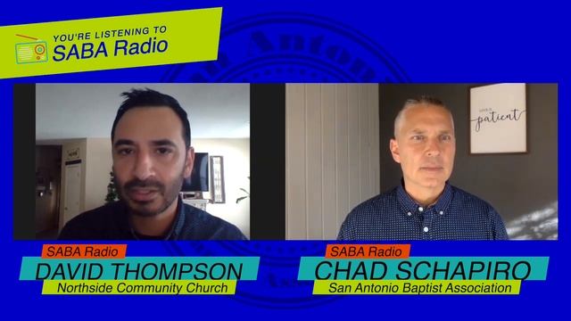 SABA Radio | David Thompson Interview