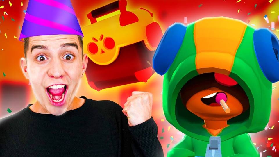 ДР ГЛЕНТА ! ВЫБИВАЕТ ЛЕОНА В BRAWL STARS ! Открыл свой СЕРВЕР В Minecraft смотреть онлайн